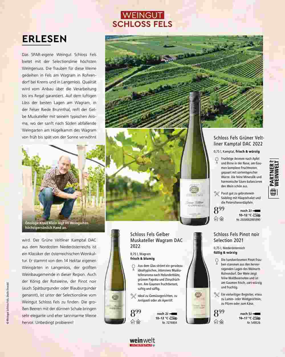 Weinwelt Interspar Flugblatt (ab 01.12.2023) - Angebote und Prospekt - Seite 45