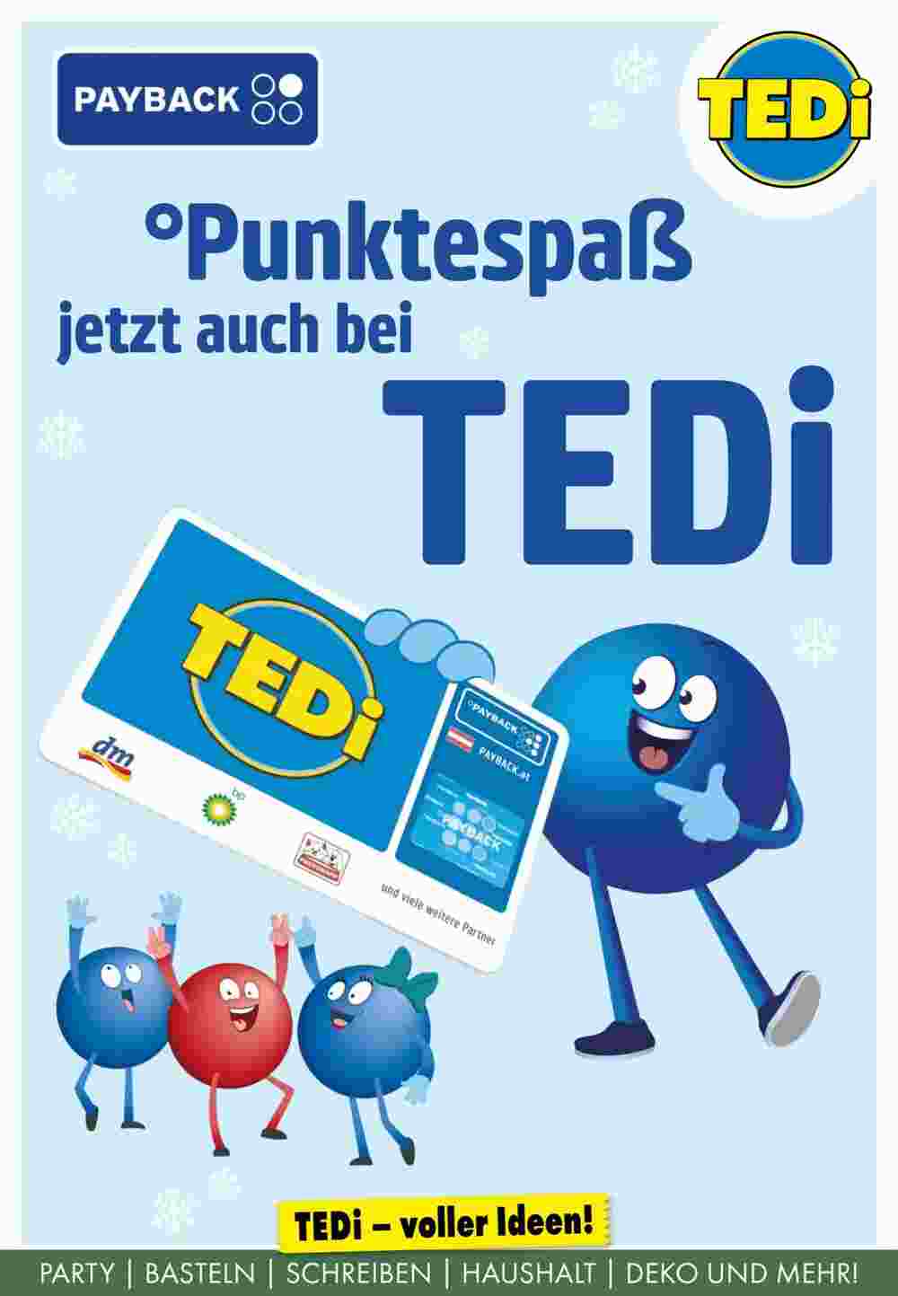 TEDi Flugblatt (ab 02.12.2023) - Angebote und Prospekt - Seite 16