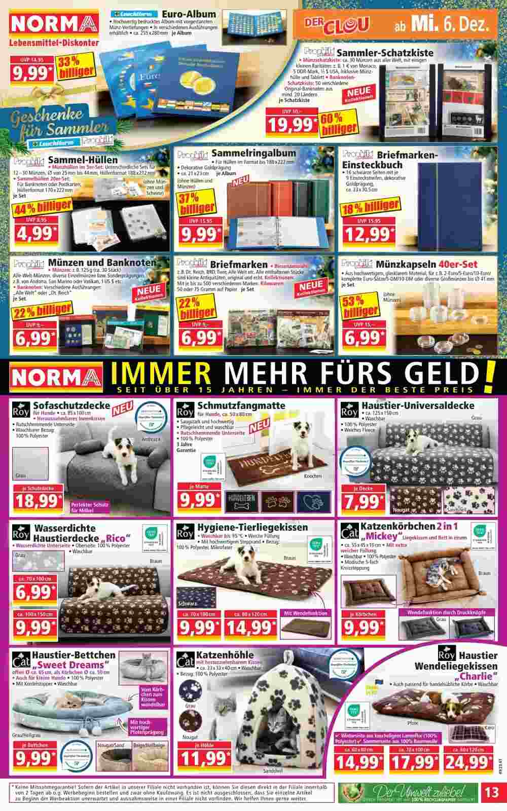 Norma Flugblatt (ab 03.12.2023) - Angebote und Prospekt - Seite 13