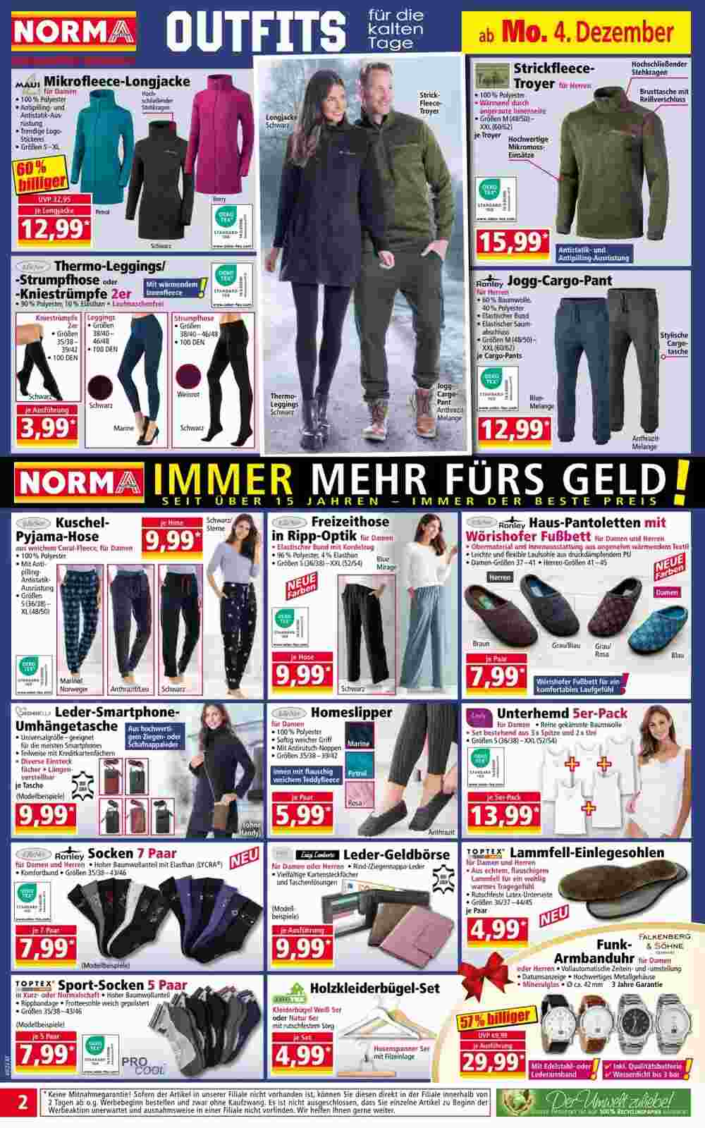 Norma Flugblatt (ab 03.12.2023) - Angebote und Prospekt - Seite 2