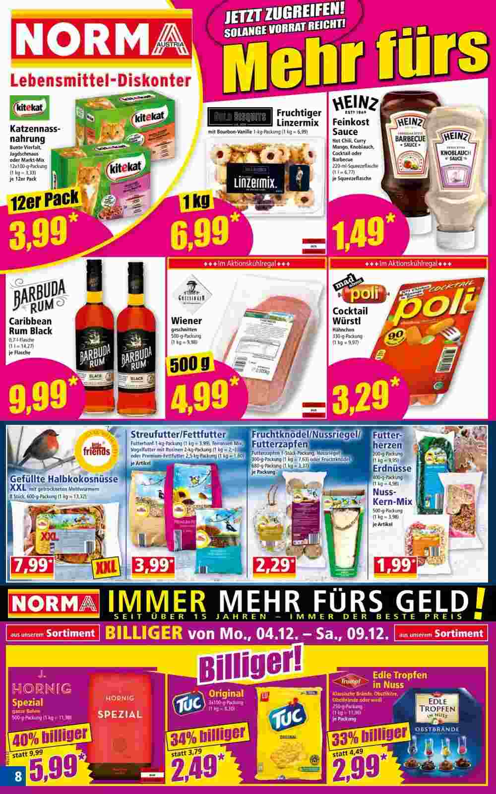 Norma Flugblatt (ab 03.12.2023) - Angebote und Prospekt - Seite 8