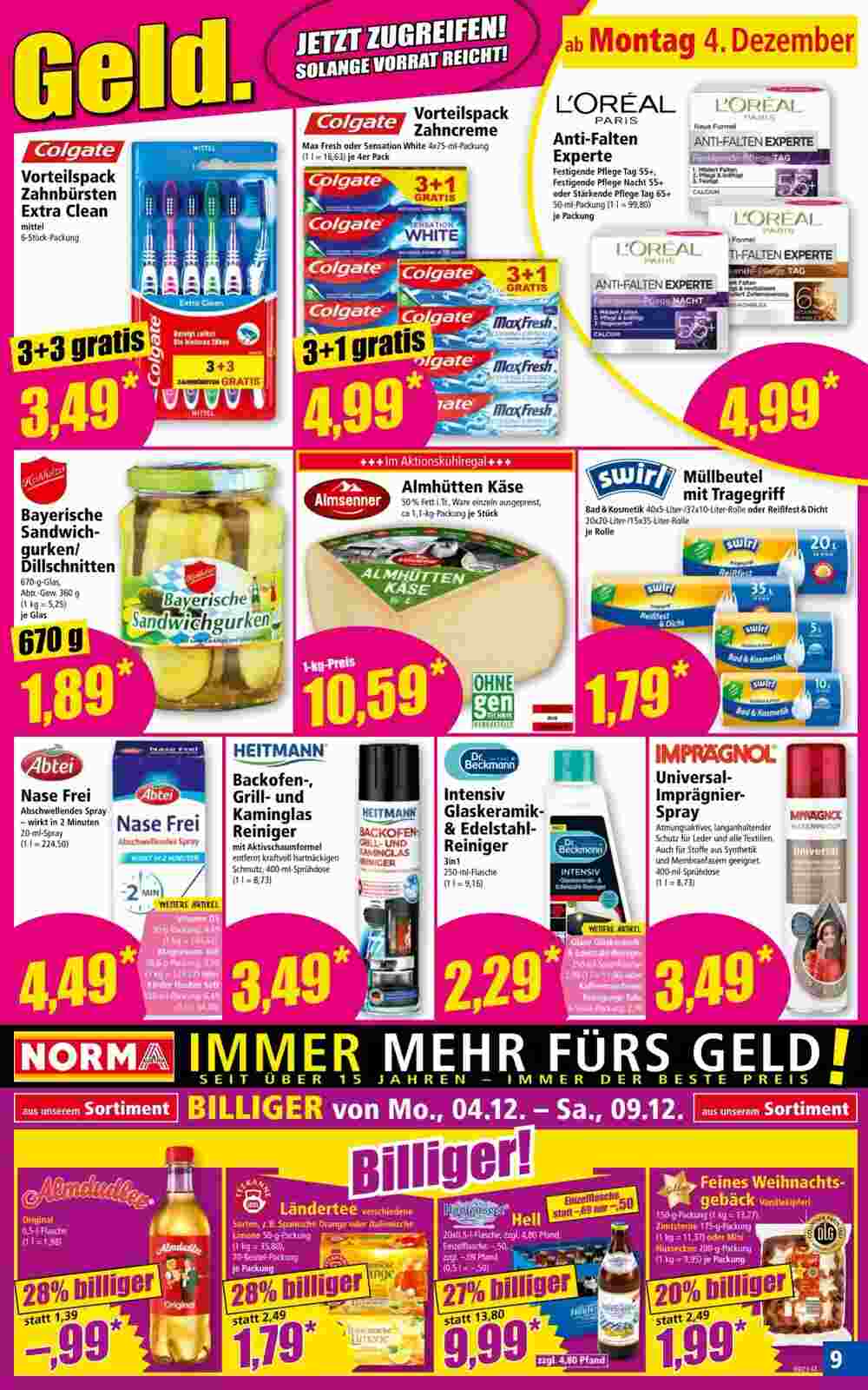 Norma Flugblatt (ab 03.12.2023) - Angebote und Prospekt - Seite 9