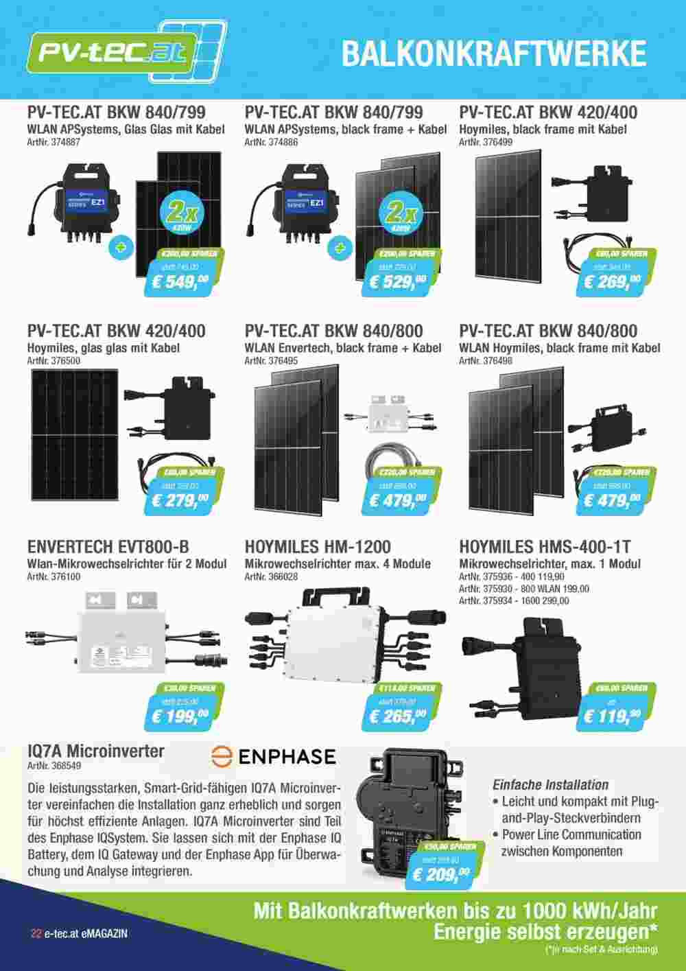 e-tec Flugblatt (ab 04.12.2023) - Angebote und Prospekt - Seite 22