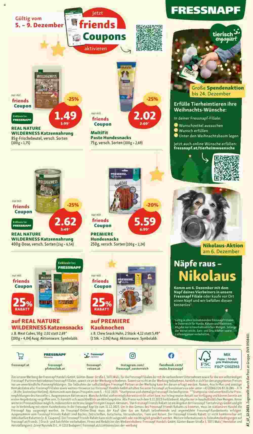 Fressnapf Flugblatt (ab 05.12.2023) - Angebote und Prospekt - Seite 8