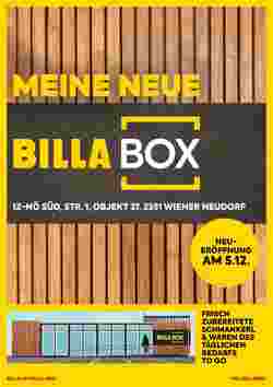Billa Box Flugblatt (ab 05.12.2023) - Angebote und Prospekt