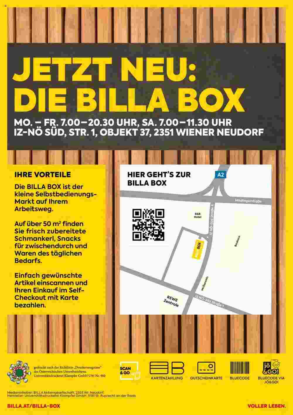Billa Box Flugblatt (ab 05.12.2023) - Angebote und Prospekt - Seite 2
