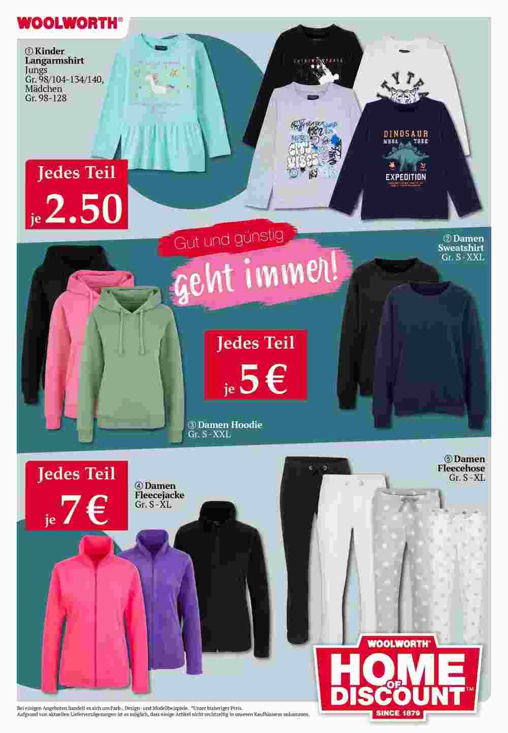 Woolworth Flugblatt (ab 05.12.2023) - Angebote und Prospekt - Seite 22