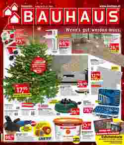 Bauhaus Flugblatt (ab 05.12.2023) - Angebote und Prospekt