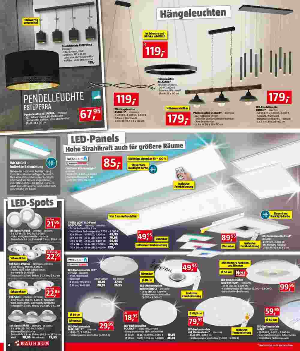 Bauhaus Flugblatt (ab 05.12.2023) - Angebote und Prospekt - Seite 4
