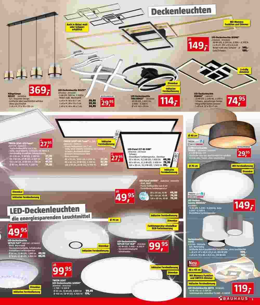 Bauhaus Flugblatt (ab 05.12.2023) - Angebote und Prospekt - Seite 5