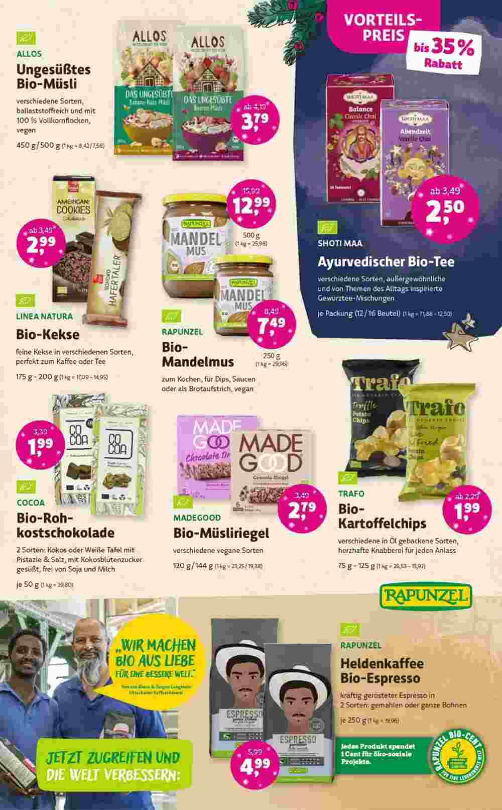 Denn's Biomarkt Flugblatt (ab 06.12.2023) - Angebote und Prospekt - Seite 10