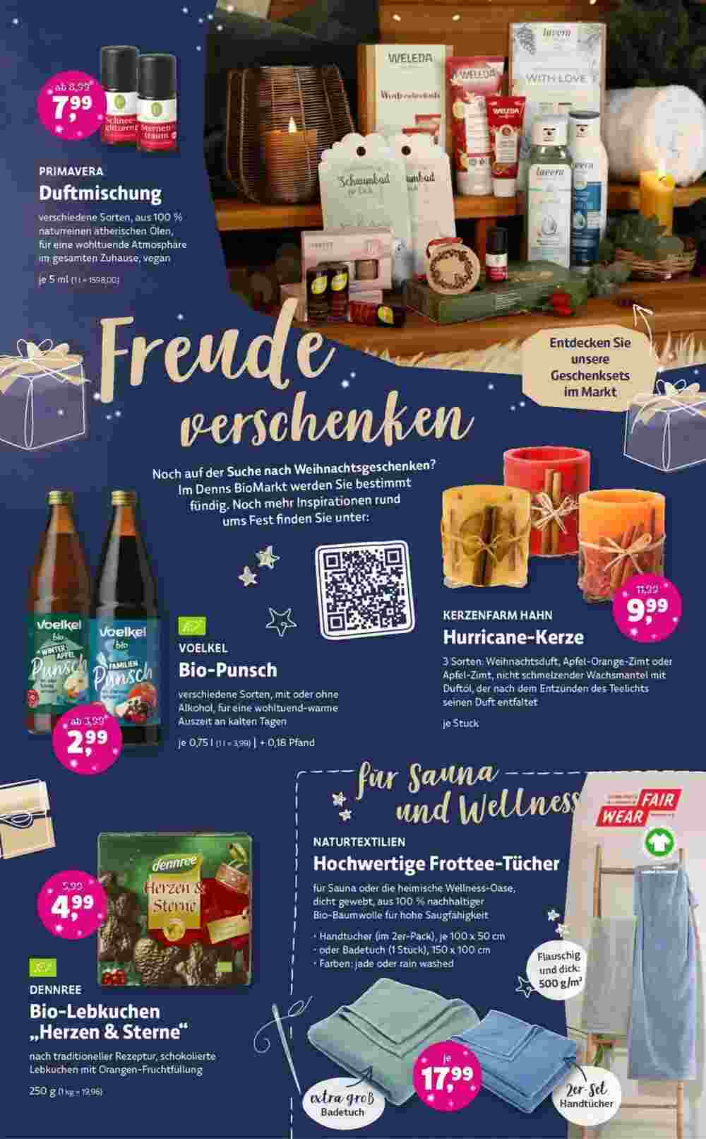 Denn's Biomarkt Flugblatt (ab 06.12.2023) - Angebote und Prospekt - Seite 11