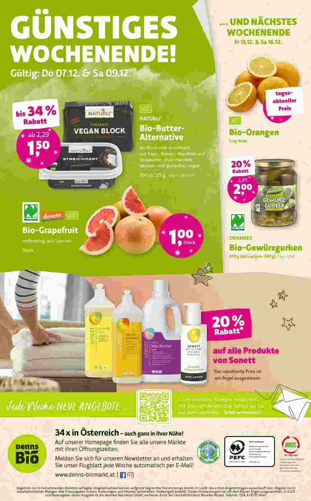 Denn's Biomarkt Flugblatt (ab 06.12.2023) - Angebote und Prospekt - Seite 12