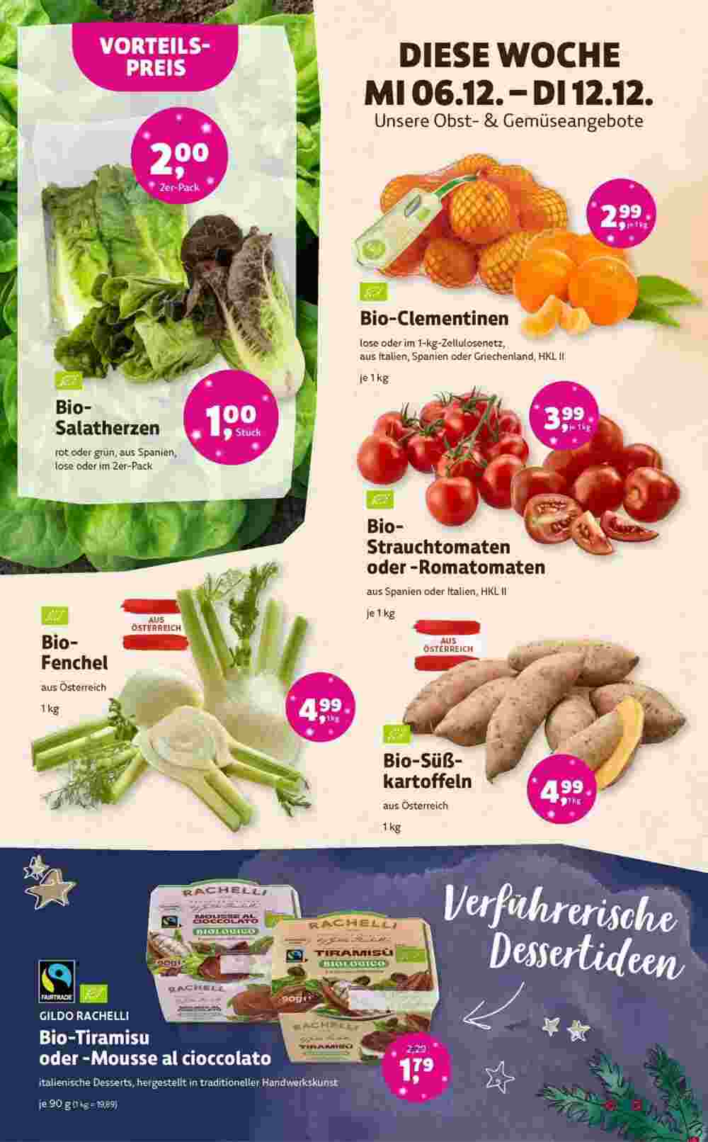 Denn's Biomarkt Flugblatt (ab 06.12.2023) - Angebote und Prospekt - Seite 2