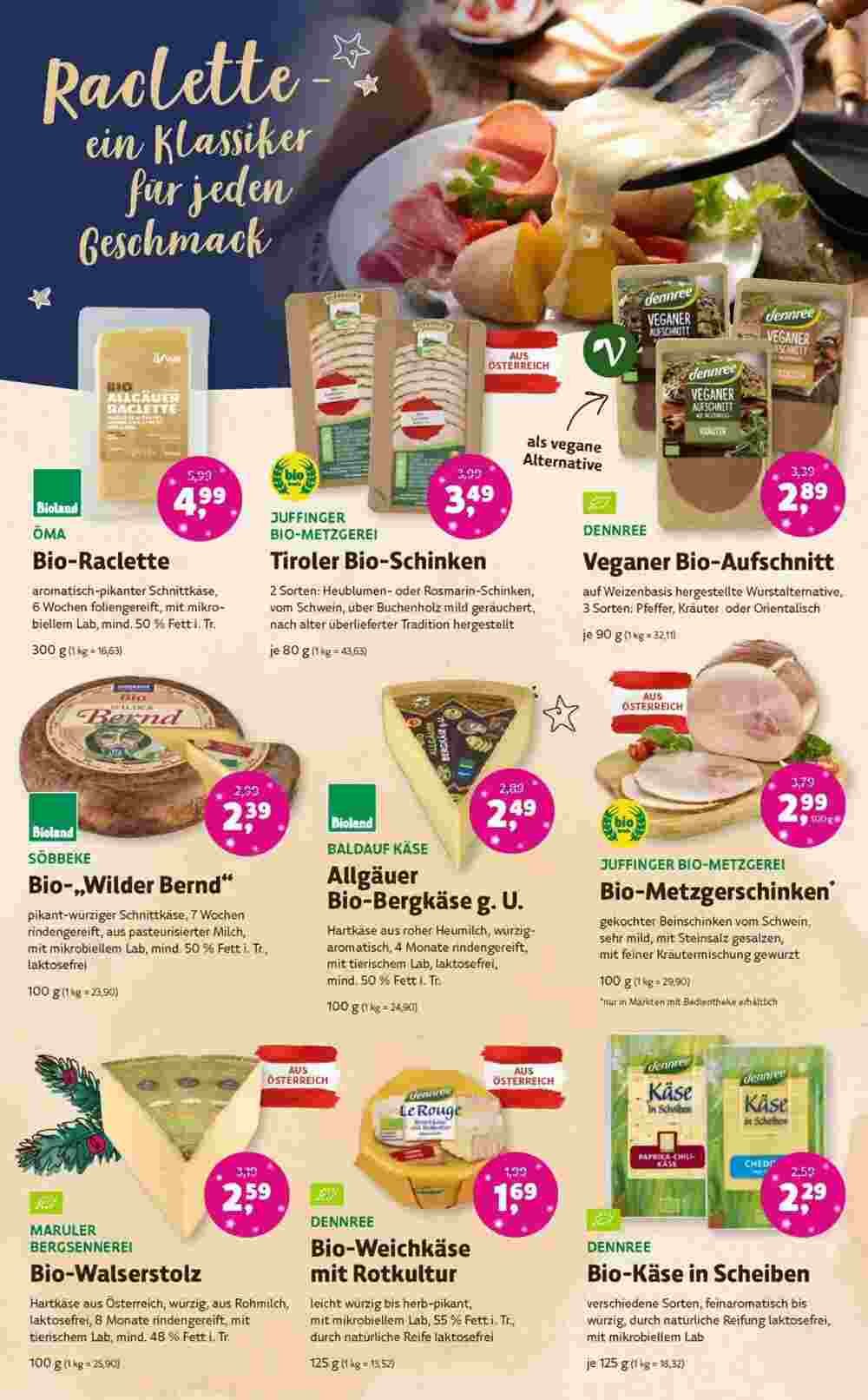 Denn's Biomarkt Flugblatt (ab 06.12.2023) - Angebote und Prospekt - Seite 3