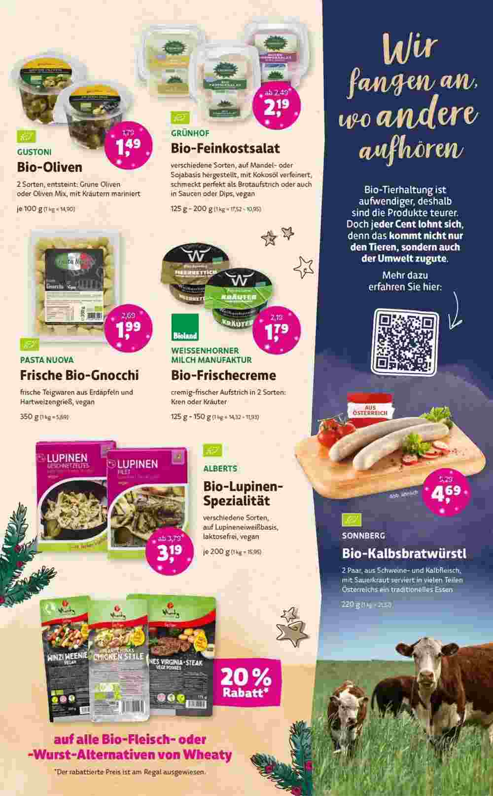 Denn's Biomarkt Flugblatt (ab 06.12.2023) - Angebote und Prospekt - Seite 4