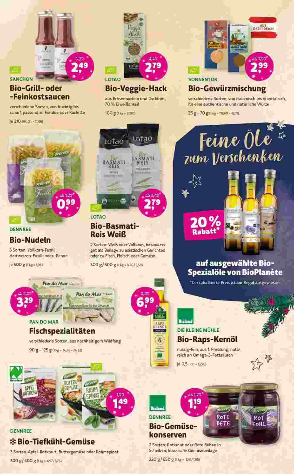 Denn's Biomarkt Flugblatt (ab 06.12.2023) - Angebote und Prospekt - Seite 5