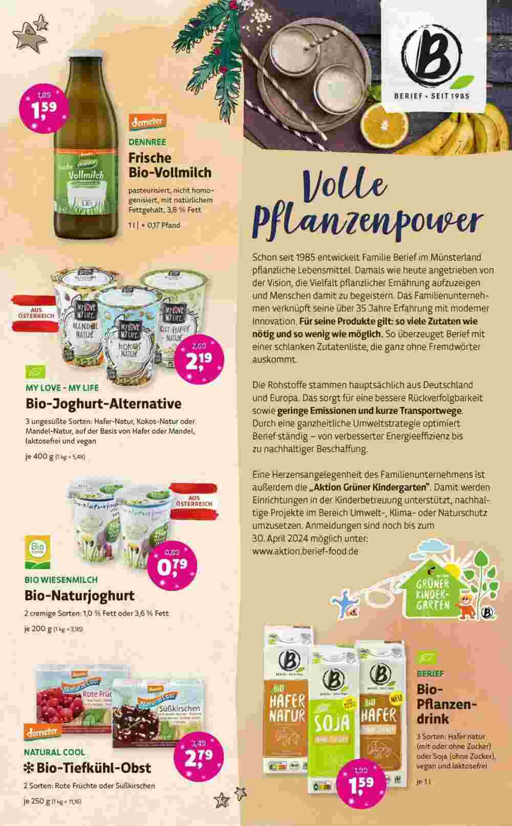 Denn's Biomarkt Flugblatt (ab 06.12.2023) - Angebote und Prospekt - Seite 6