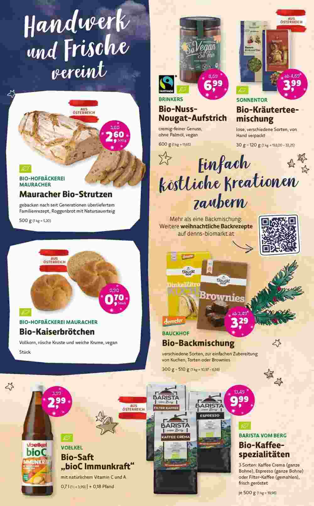 Denn's Biomarkt Flugblatt (ab 06.12.2023) - Angebote und Prospekt - Seite 7