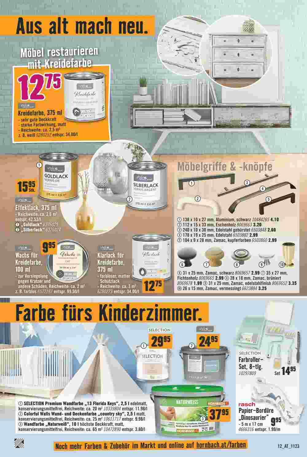 Hornbach Flugblatt (ab 06.12.2023) - Angebote und Prospekt - Seite 12