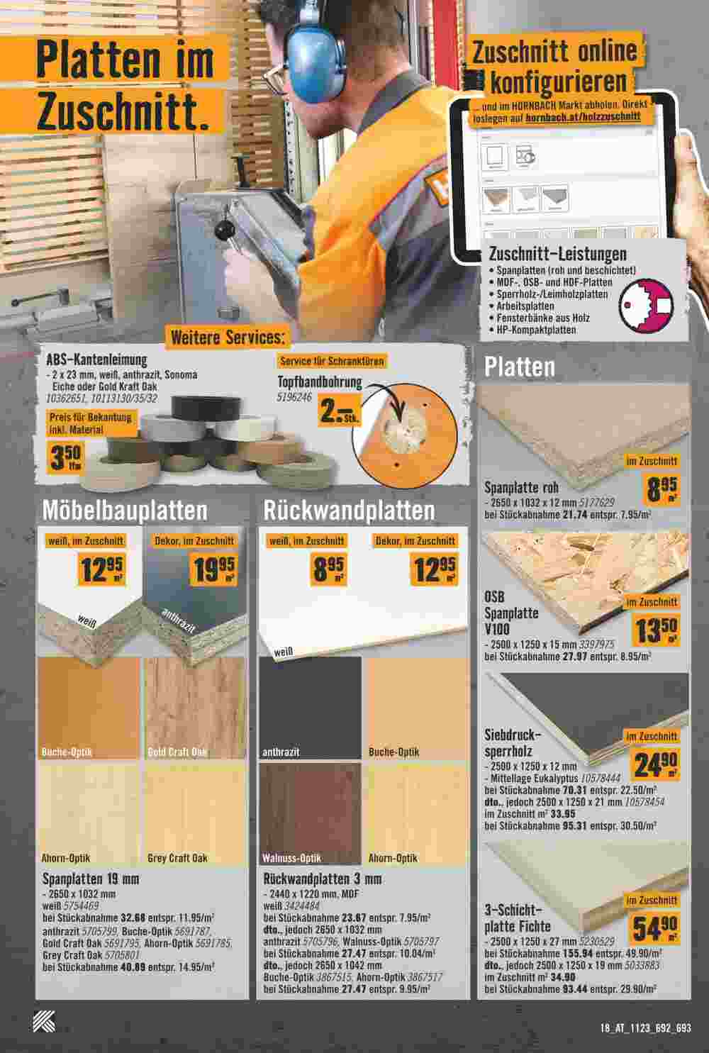 Hornbach Flugblatt (ab 06.12.2023) - Angebote und Prospekt - Seite 22