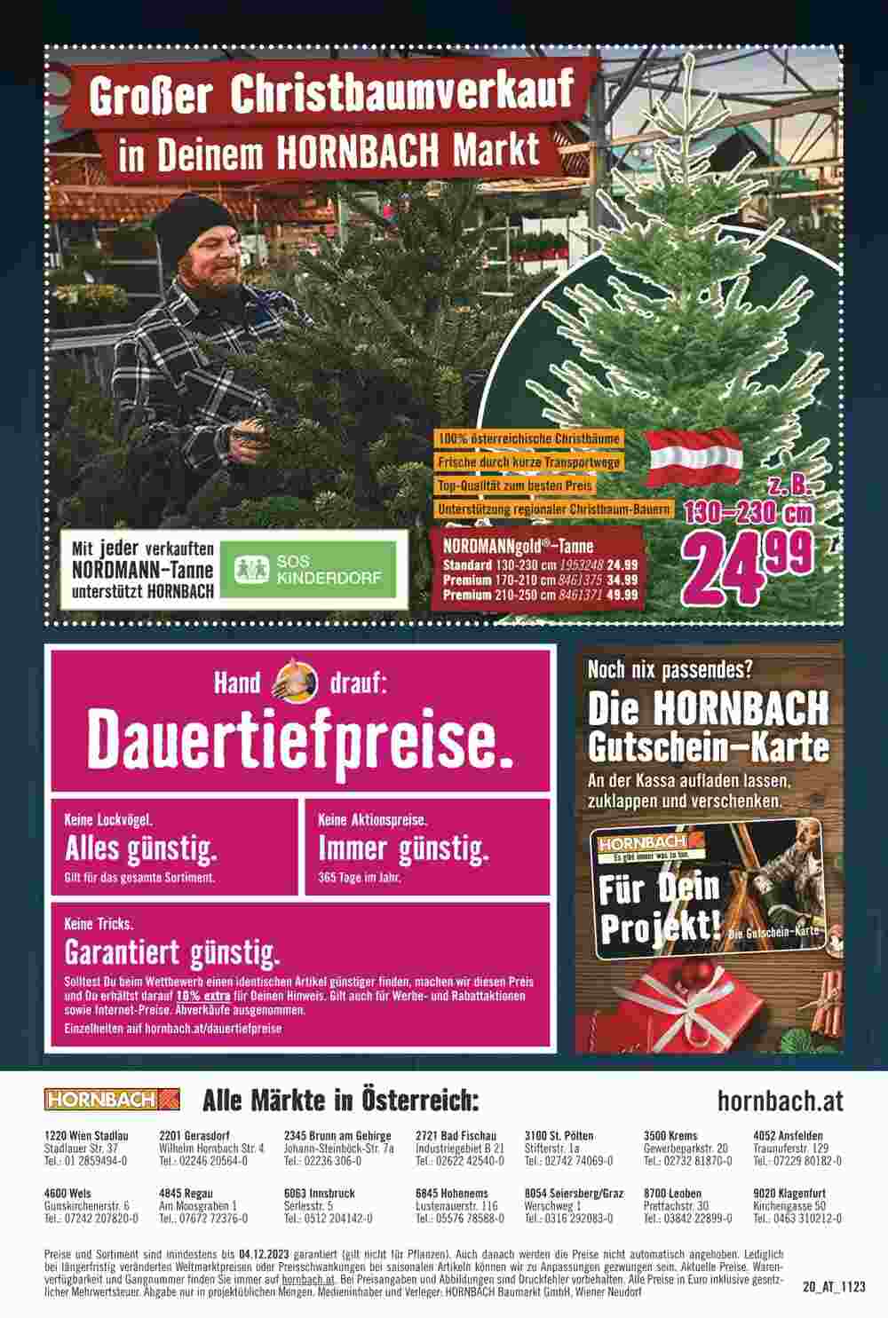 Hornbach Flugblatt (ab 06.12.2023) - Angebote und Prospekt - Seite 24