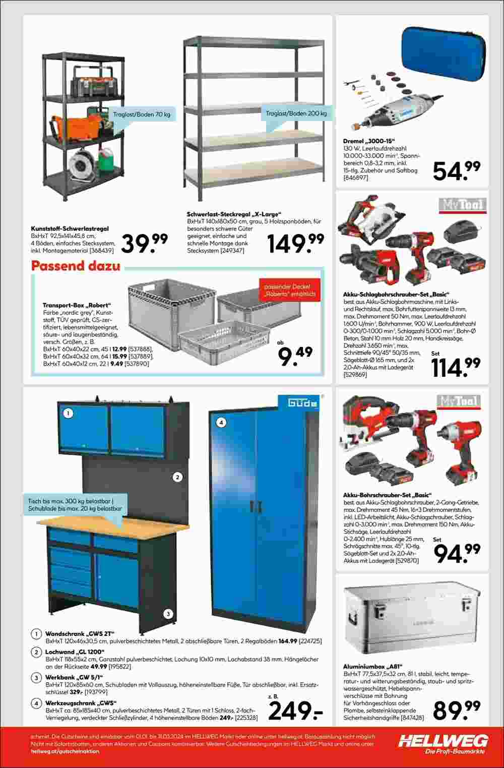 Hellweg Flugblatt (ab 06.12.2023) - Angebote und Prospekt - Seite 11