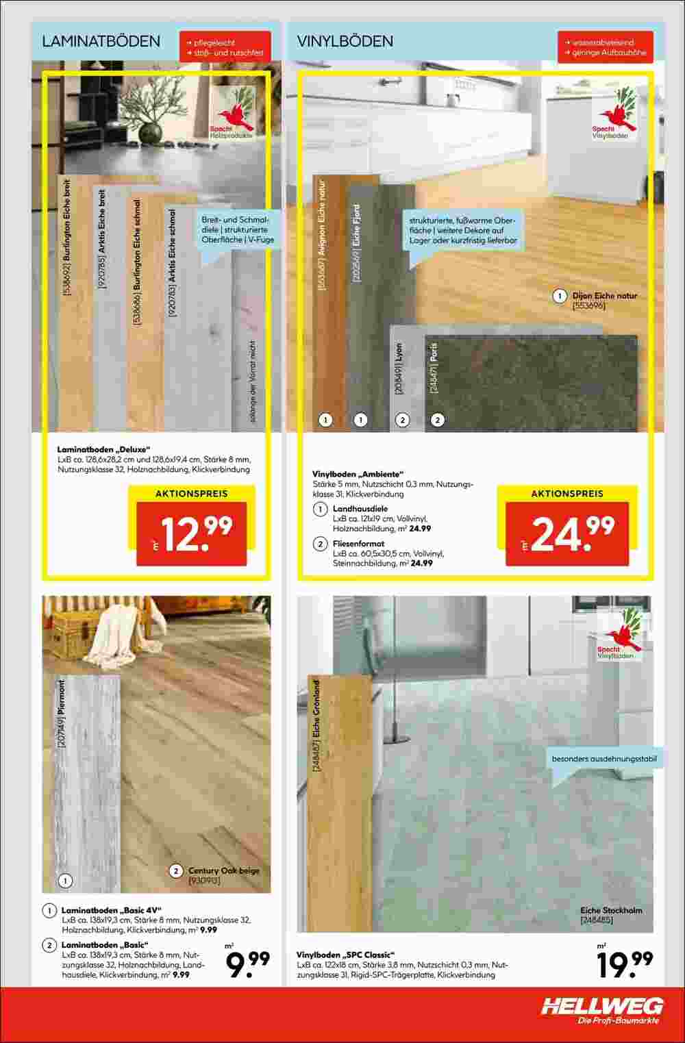 Hellweg Flugblatt (ab 06.12.2023) - Angebote und Prospekt - Seite 7