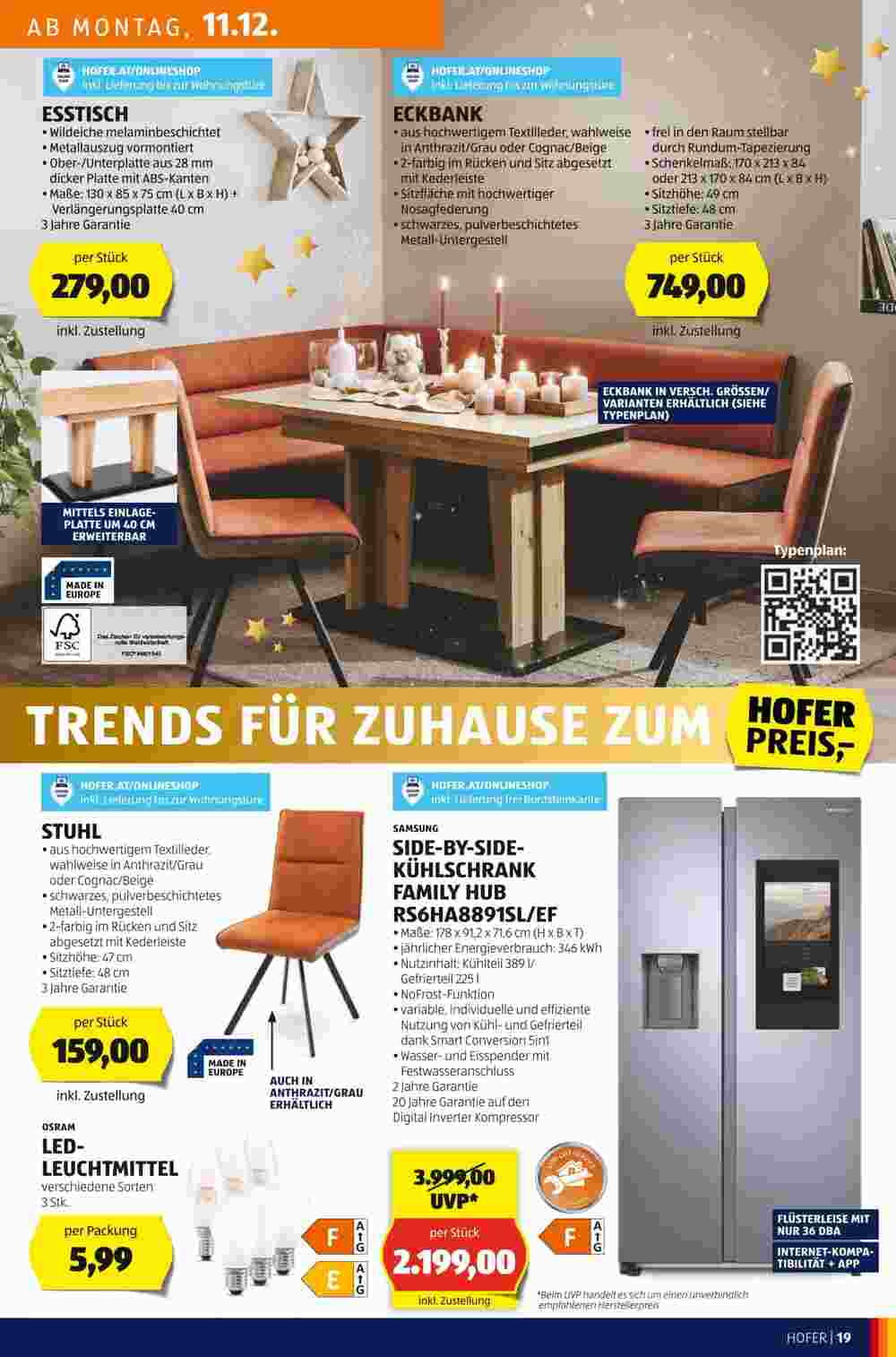 Hofer Flugblatt (ab 07.12.2023) - Angebote und Prospekt - Seite 21