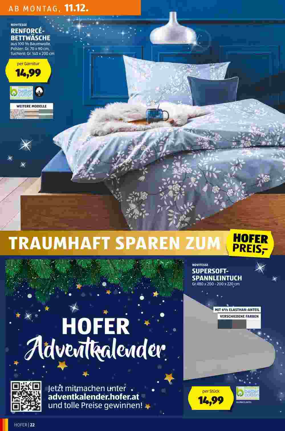 Hofer Flugblatt (ab 07.12.2023) - Angebote und Prospekt - Seite 24