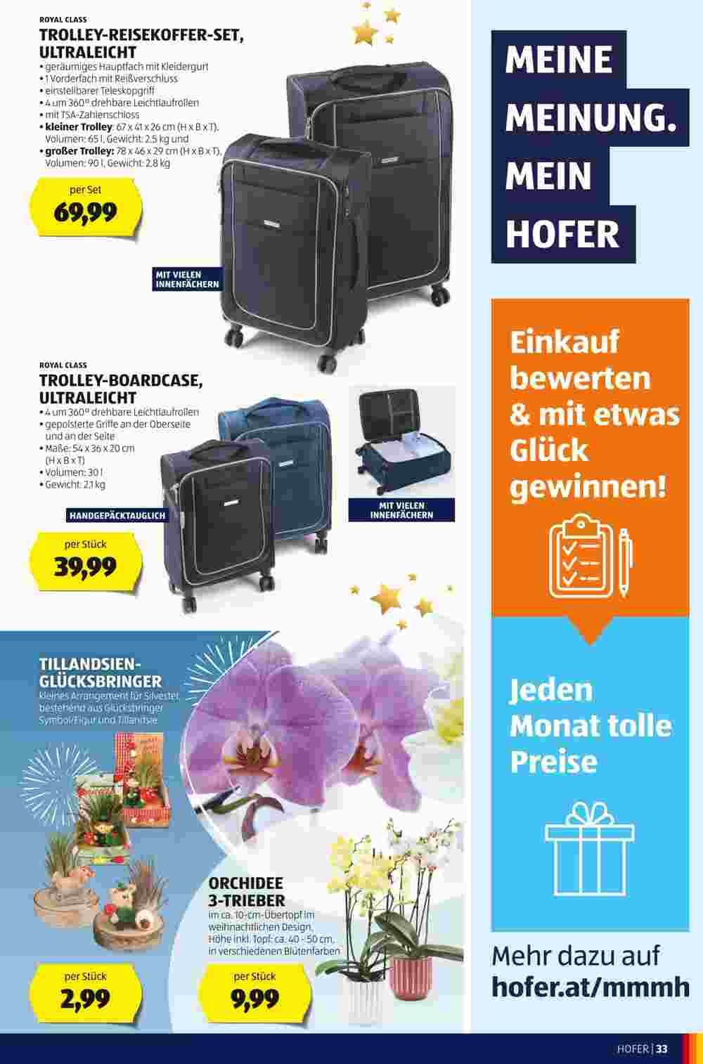 Hofer Flugblatt (ab 07.12.2023) - Angebote und Prospekt - Seite 35