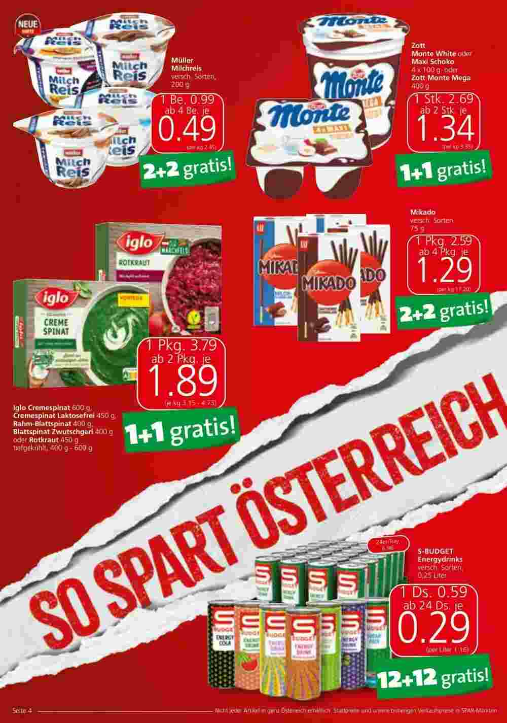 Eurospar Flugblatt (ab 07.12.2023) - Angebote und Prospekt - Seite 4