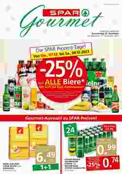 SPAR Gourmet Flugblatt (ab 07.12.2023) - Angebote und Prospekt