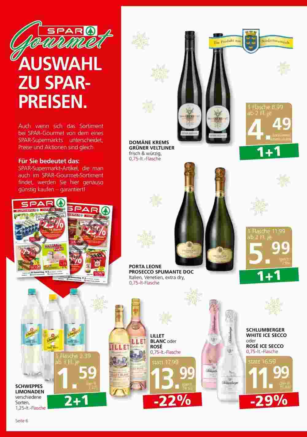 SPAR Gourmet Flugblatt (ab 07.12.2023) - Angebote und Prospekt - Seite 6