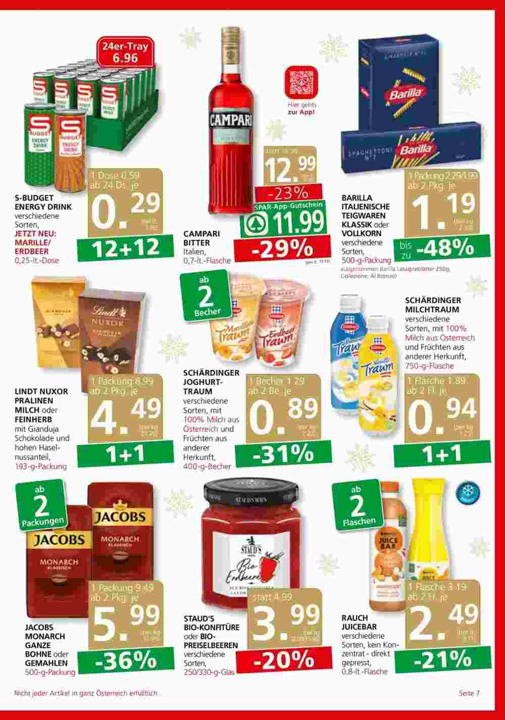 SPAR Gourmet Flugblatt (ab 07.12.2023) - Angebote und Prospekt - Seite 7