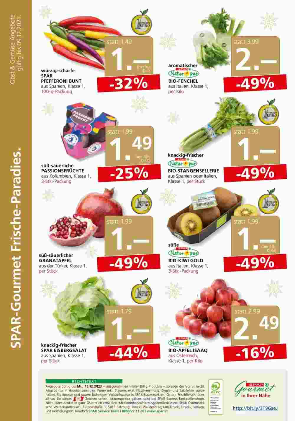 SPAR Gourmet Flugblatt (ab 07.12.2023) - Angebote und Prospekt - Seite 8