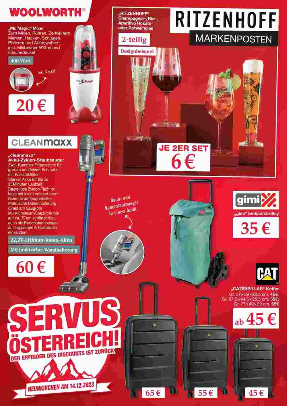 Woolworth Flugblatt (ab 07.12.2023) - Angebote und Prospekt - Seite 2