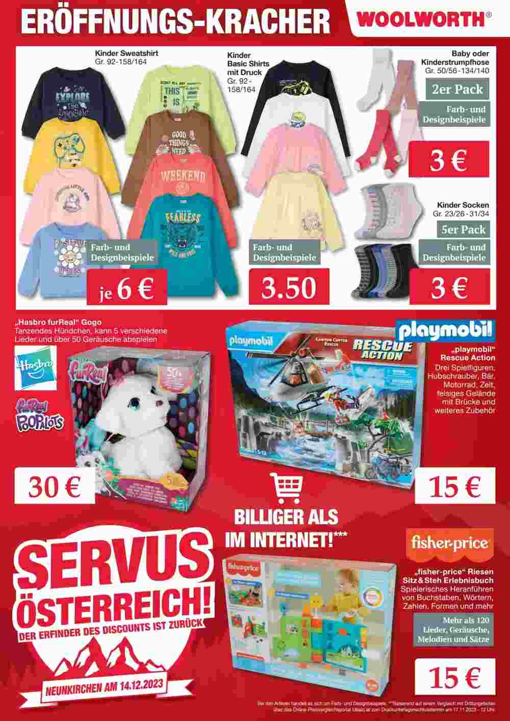 Woolworth Flugblatt (ab 07.12.2023) - Angebote und Prospekt - Seite 7