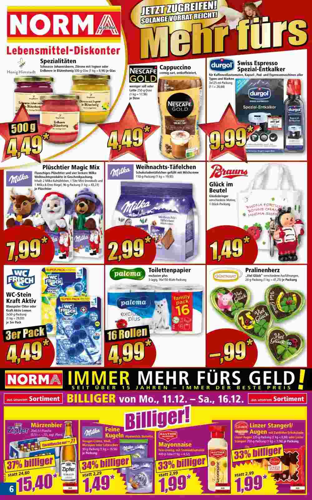 Norma Flugblatt (ab 11.12.2023) - Angebote und Prospekt - Seite 6