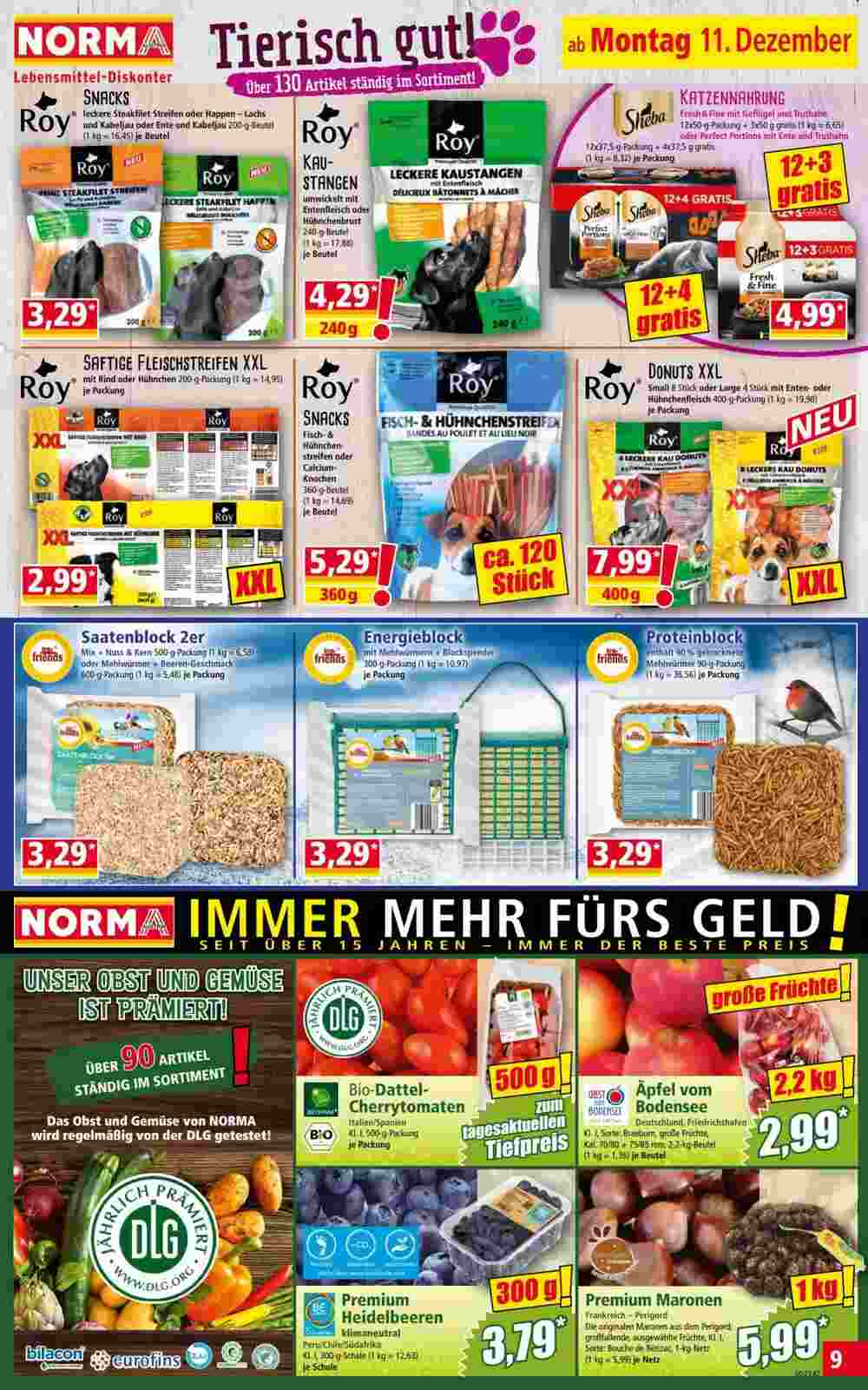 Norma Flugblatt (ab 11.12.2023) - Angebote und Prospekt - Seite 9