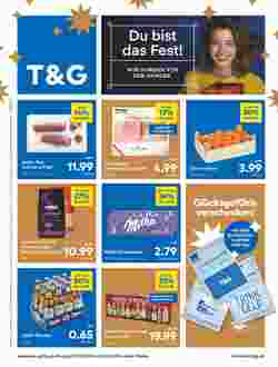 T&G Flugblatt (ab 11.12.2023) - Angebote und Prospekt