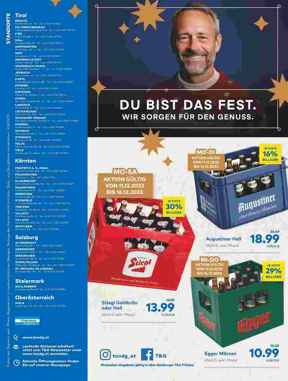 T&G Flugblatt (ab 11.12.2023) - Angebote und Prospekt - Seite 8