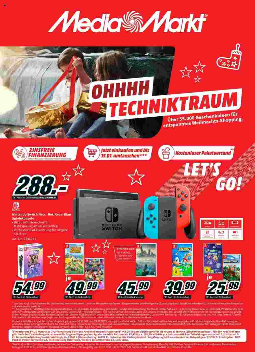 Media Markt Flugblatt (ab 11.12.2023) - Angebote und Prospekt - Seite 1