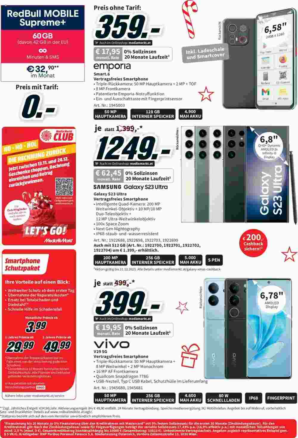 Media Markt Flugblatt (ab 11.12.2023) - Angebote und Prospekt - Seite 10