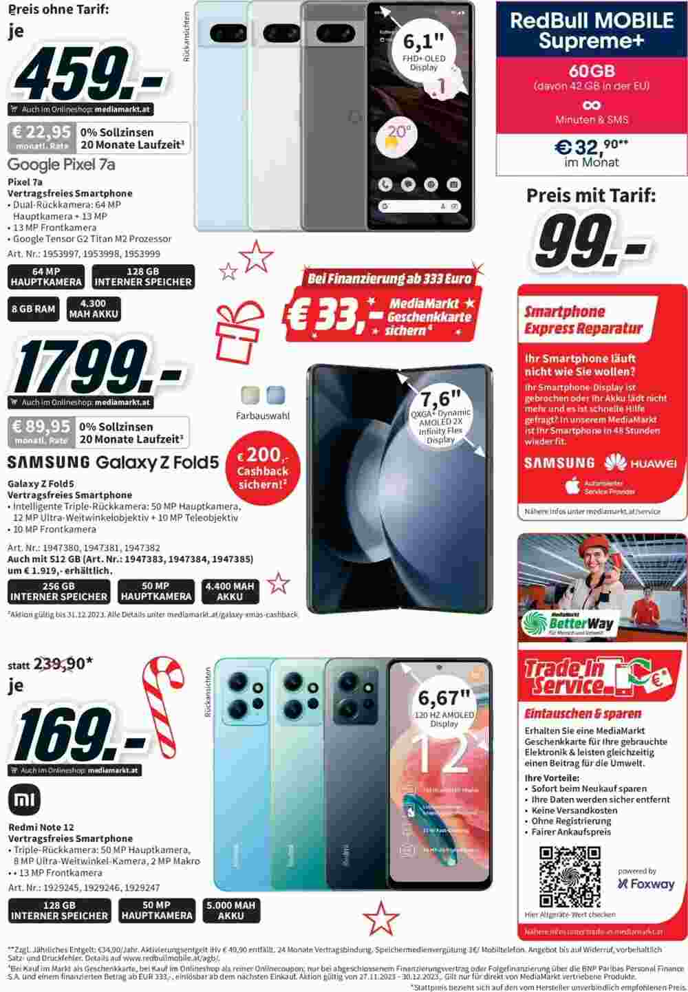 Media Markt Flugblatt (ab 11.12.2023) - Angebote und Prospekt - Seite 11