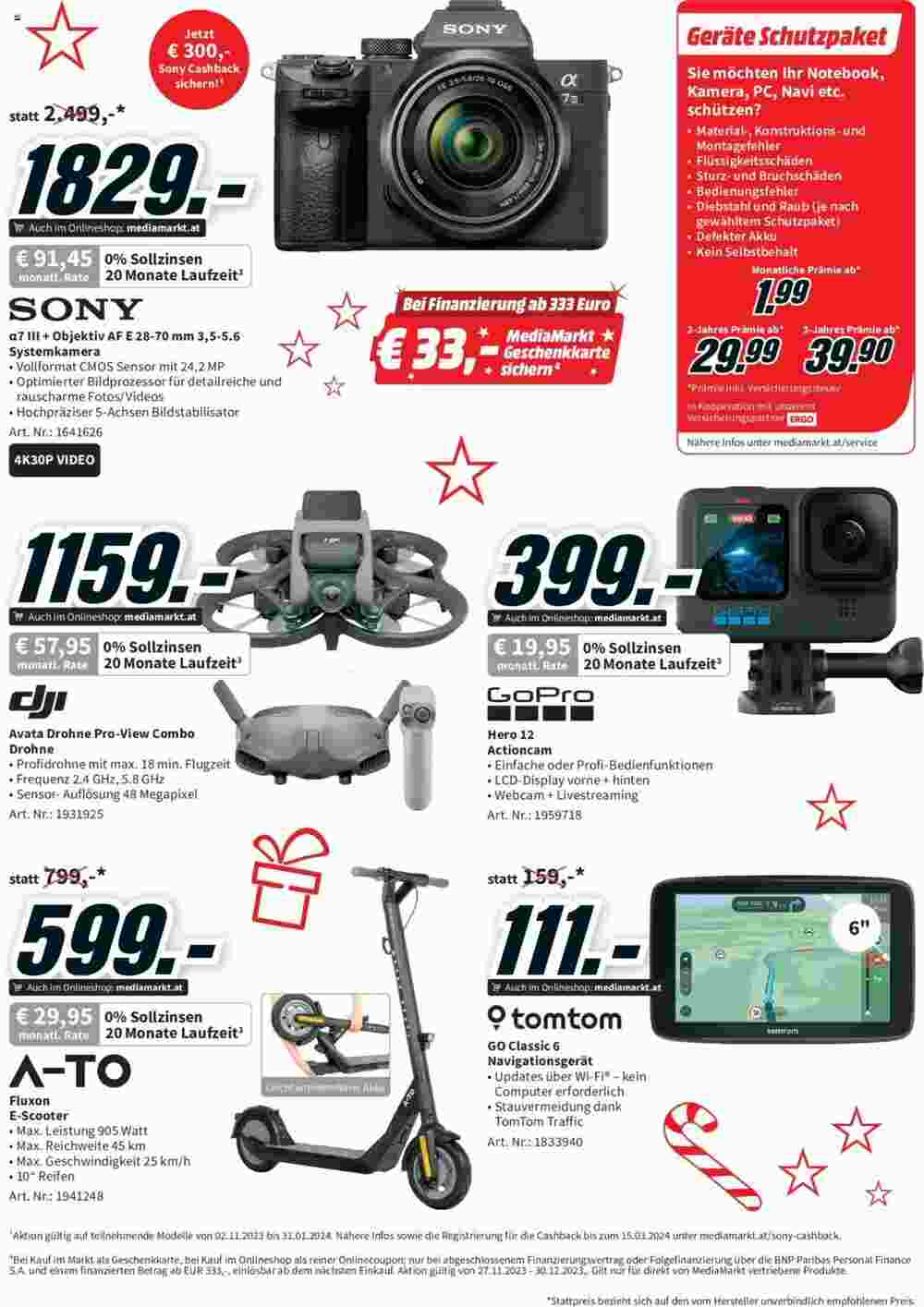 Media Markt Flugblatt (ab 11.12.2023) - Angebote und Prospekt - Seite 19