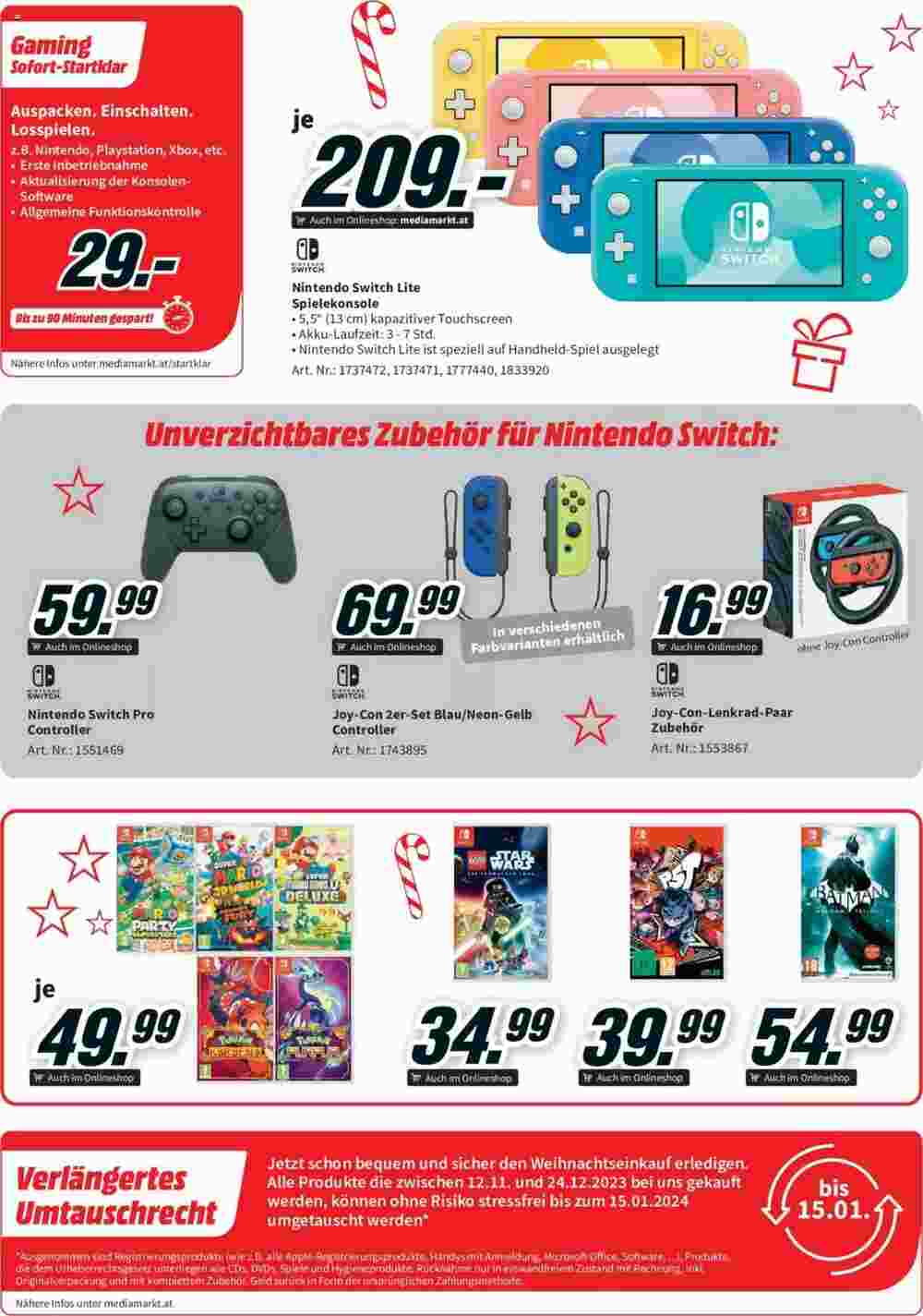 Media Markt Flugblatt (ab 11.12.2023) - Angebote und Prospekt - Seite 2