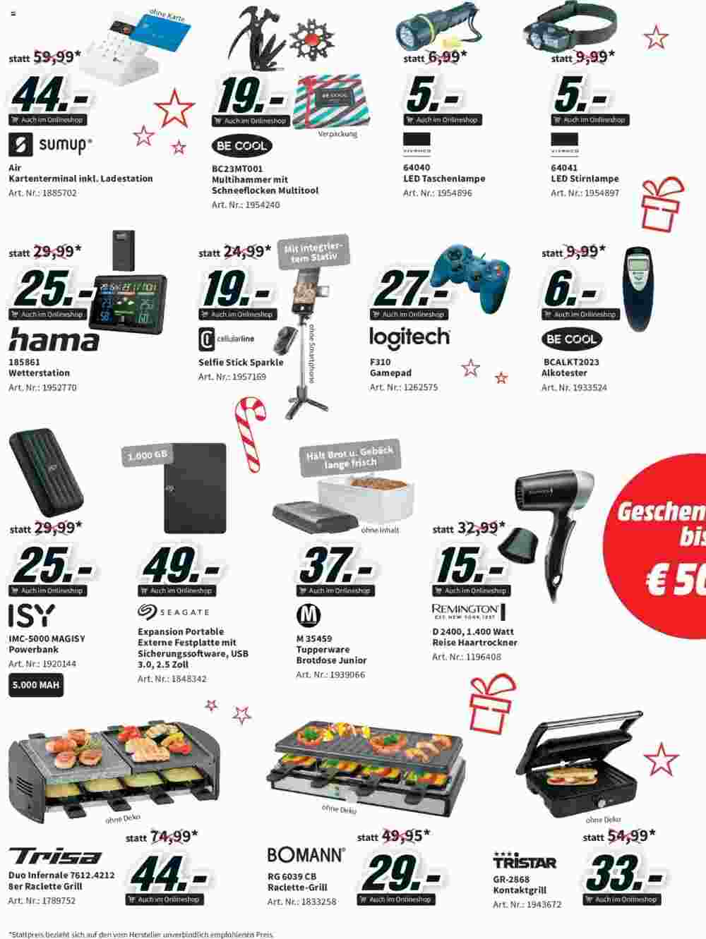 Media Markt Flugblatt (ab 11.12.2023) - Angebote und Prospekt - Seite 20