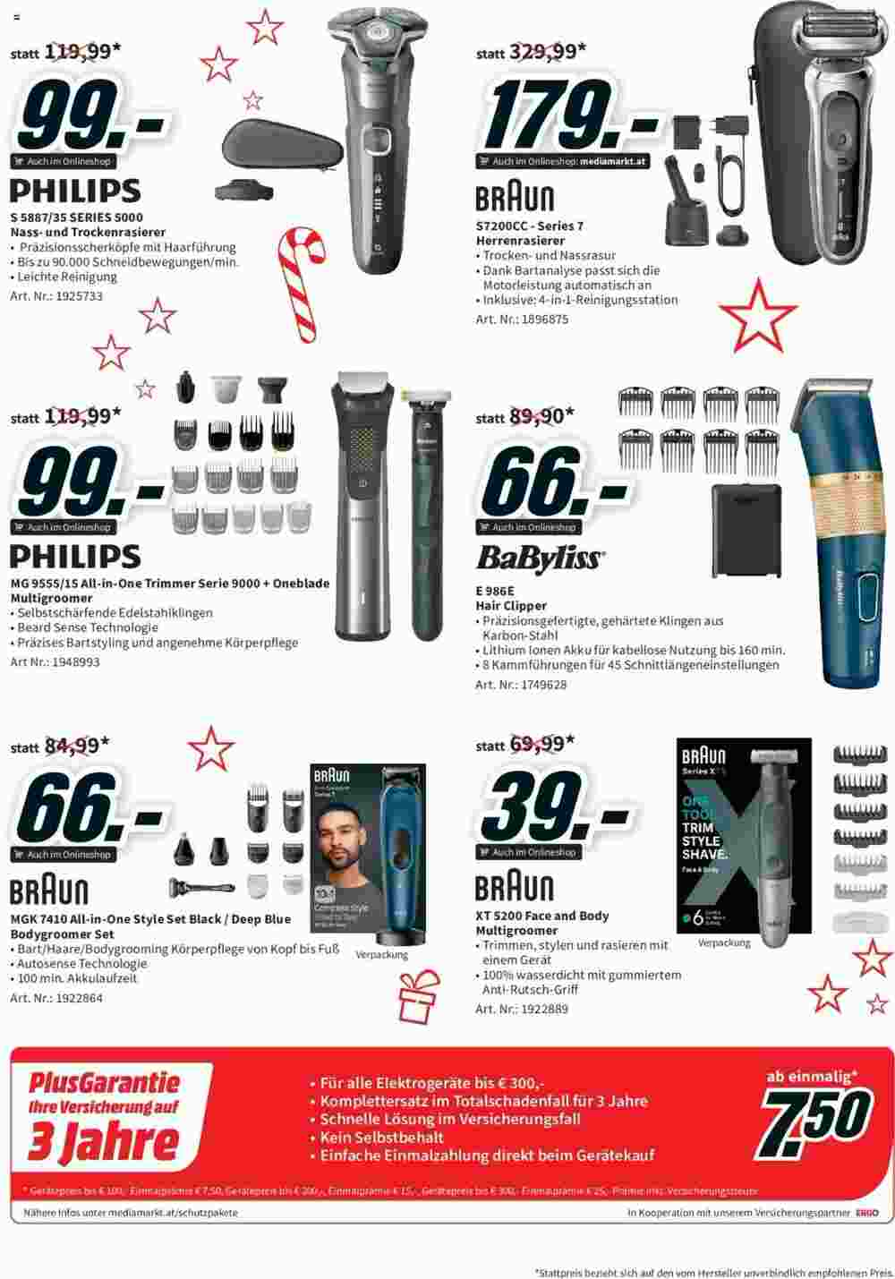 Media Markt Flugblatt (ab 11.12.2023) - Angebote und Prospekt - Seite 27