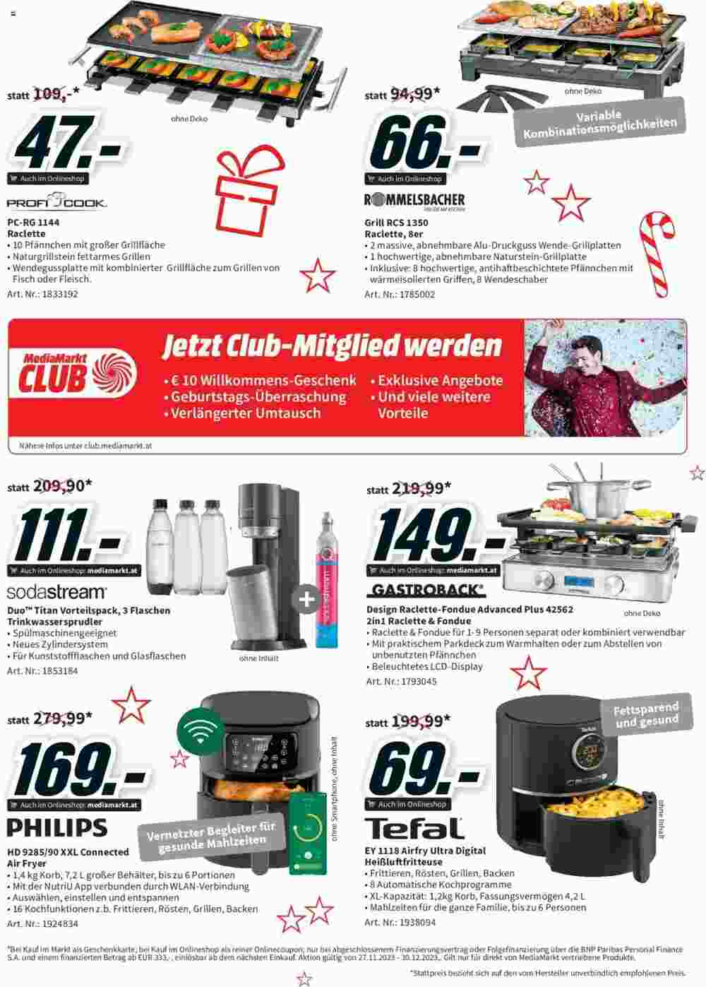 Media Markt Flugblatt (ab 11.12.2023) - Angebote und Prospekt - Seite 29